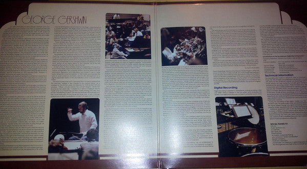 Master Release: Rhapsody In Blue, An American In Paris by George Gershwin