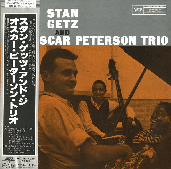 Release: Stan Getz And The Oscar Peterson Trio-Vinyl-Japan-1980-MV 2665-5718366