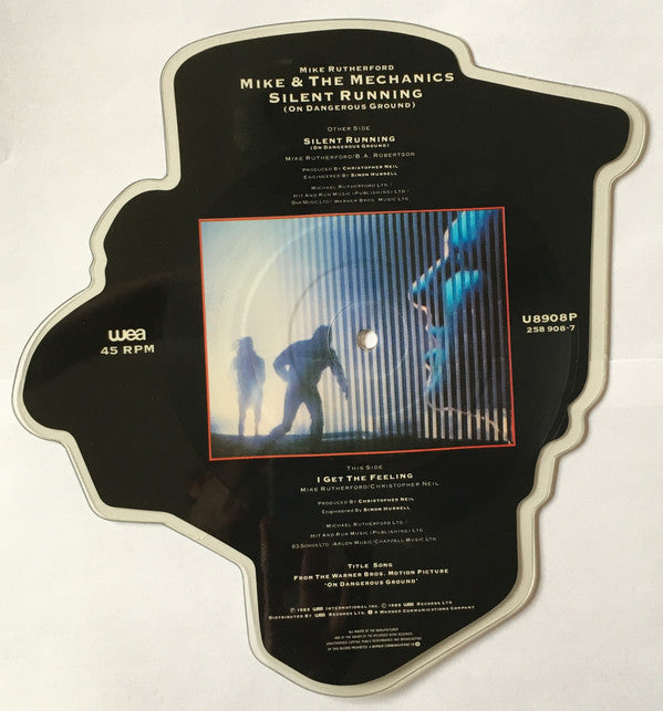 Master Release: Silent Running (On Dangerous Ground) by Mike & The Mechanics