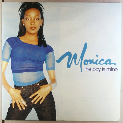 Master Release: The Boy Is Mine by Monica