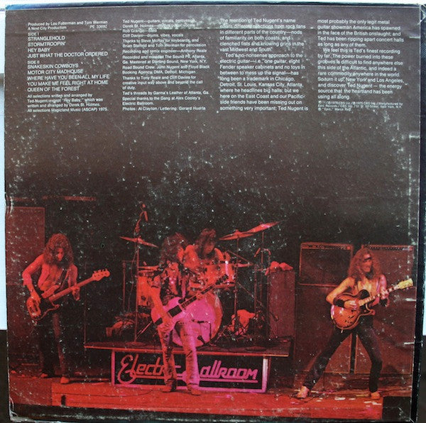 Release: Ted Nugent-Vinyl-US-1975-PE 33692-1310305