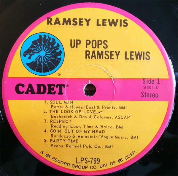 Release: Up Pops Ramsey Lewis-Vinyl-US-None-LPS 799, LPS-799-6065813