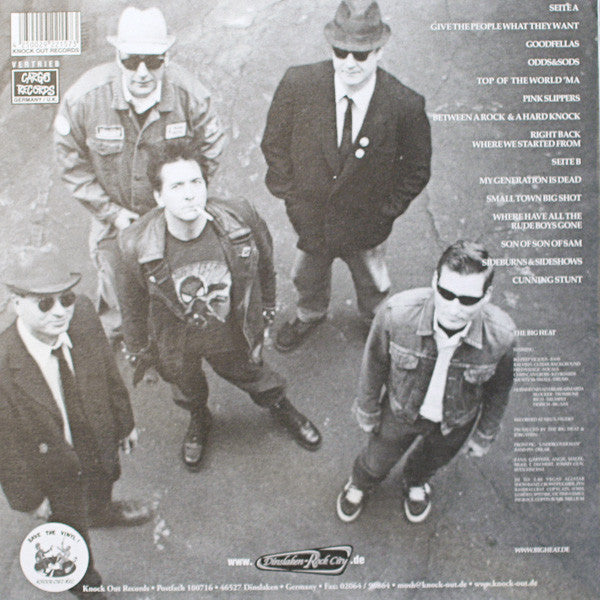 Master Release: The Good, The Bad & The Nutty by The Big Heat (2)