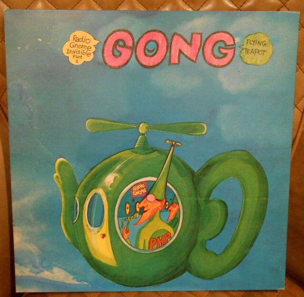 Release: Flying Teapot (Radio Gnome Invisible Part 1)-Vinyl-UK-1973-V 2002-4390066