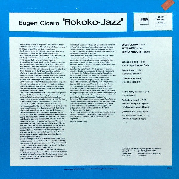 Release: Rokoko-Jazz-Vinyl-Germany-1977-68.127, 0068.127-4653953