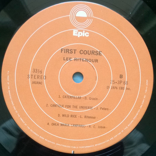 First Course