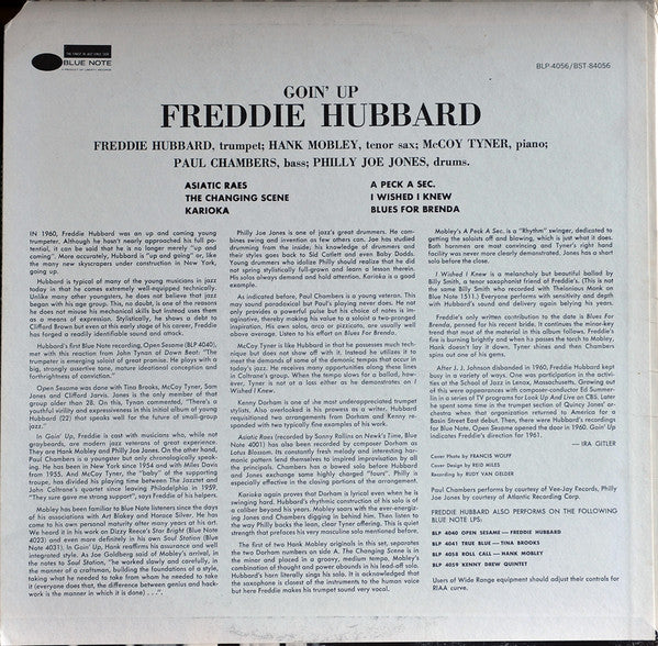 Master Release: Goin' Up by Freddie Hubbard