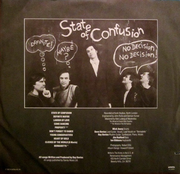State Of Confusion