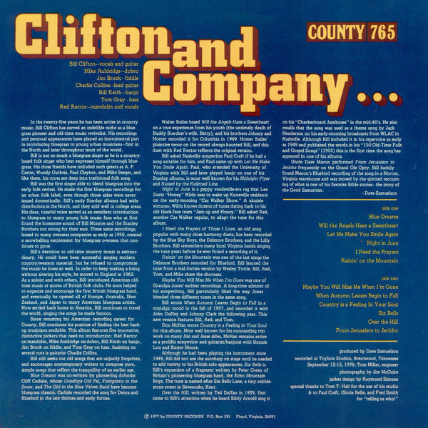 Release: Unknown Release-Vinyl-US-1977-County 765-3016431