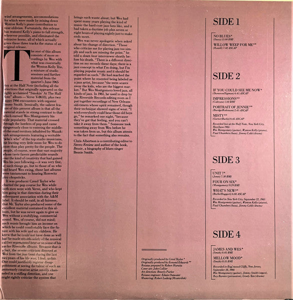 The Small Group Recordings