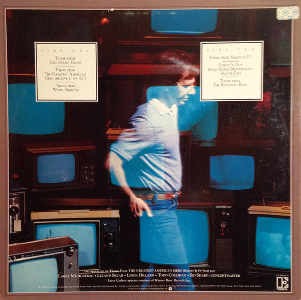 Master Release: Television Theme Songs by Mike Post