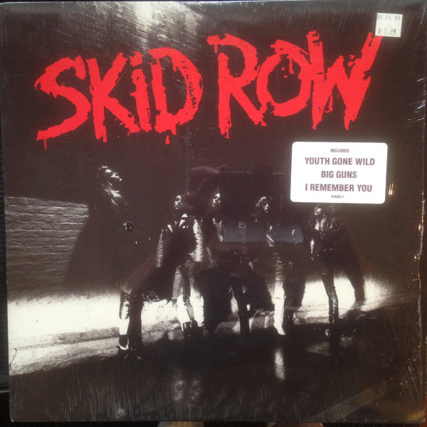 Release: Skid Row-Vinyl-US-1989-7 81936-1, 81936-1, none-5622148