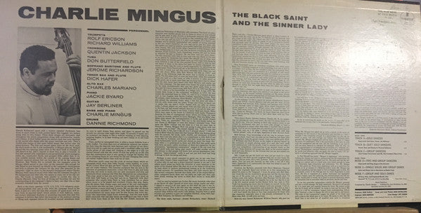 Release: The Black Saint And The Sinner Lady-Vinyl-US-1968-AS-35, A-35, AS-35-7649341