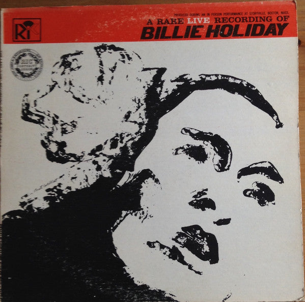 A Rare Live Recording Of Billie Holiday