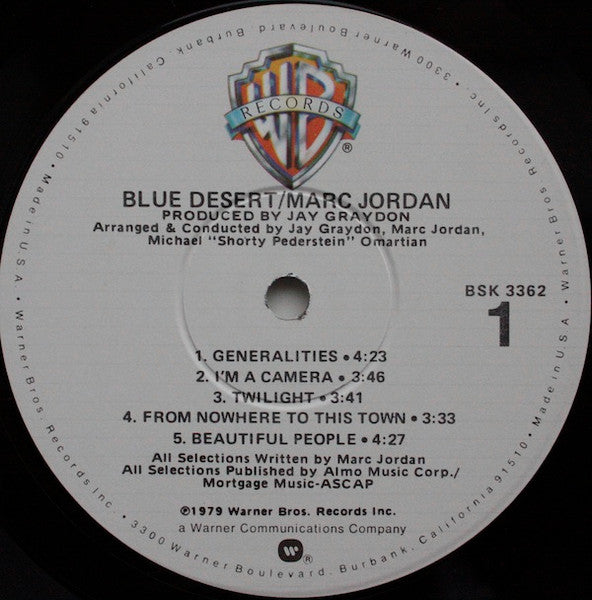 Blue Desert