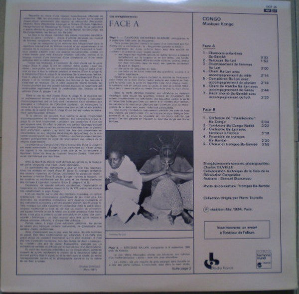 Master Release: Ba-Bembé, Ba-Congo, Ba-Congo-Nséké, Ba-Lari by Kongo (2)