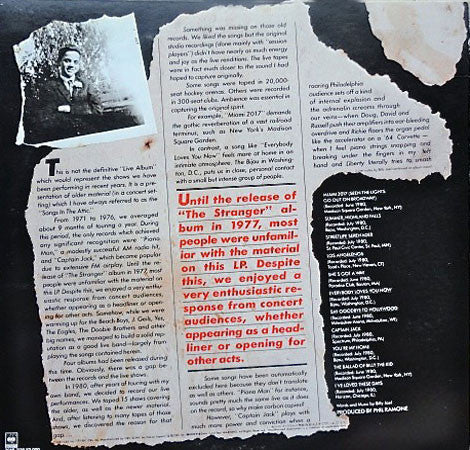 Songs In The Attic