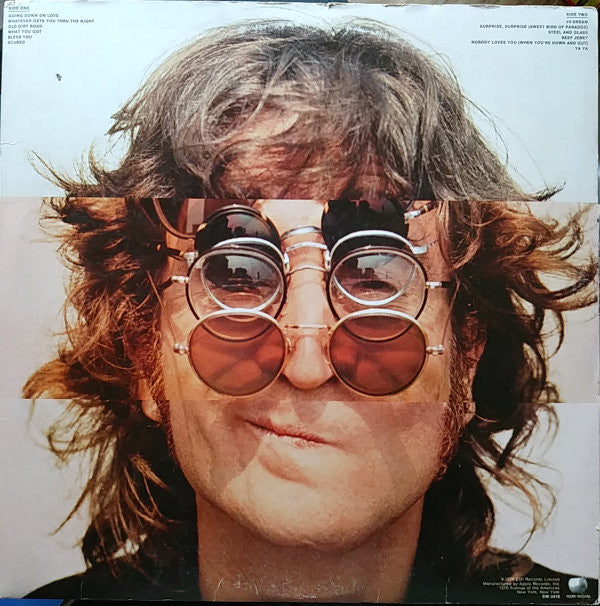Release: Walls And Bridges-Vinyl-US-1974-SW 3416-4389417