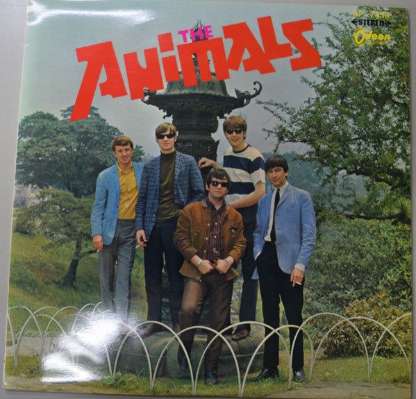 Release: The Animals-Vinyl-Japan-1966-OP 7438, OP-7438-8266592