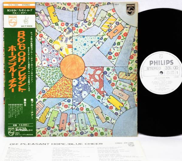 Release: Oh! Pleasant Hope-Vinyl-Japan-1971-SFX 7384-8576305