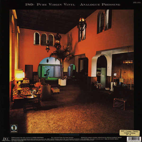Release: Hotel California-Vinyl-US-1992-LPZ-2043-4004068