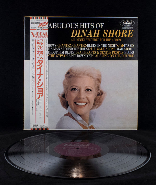 Release: The Fabulous Hits Of Dinah Shore-Vinyl-Japan-1982-ECS-50120-8169408