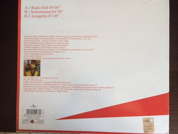 Master Release: Family Affair by Mary J. Blige