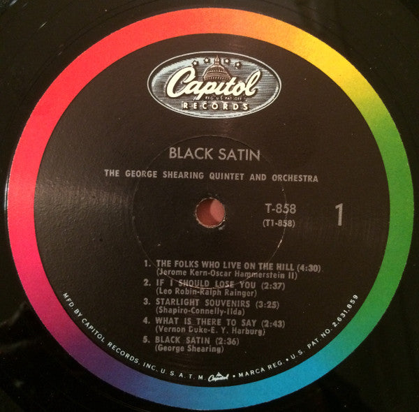 Black Satin