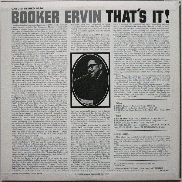 Release: That's It!-Vinyl-Japan-1978-SMJ-6213, CAN-6018-5312234