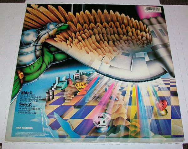 Release: Just A Game-Vinyl-US-None-MCA-1454-5413904