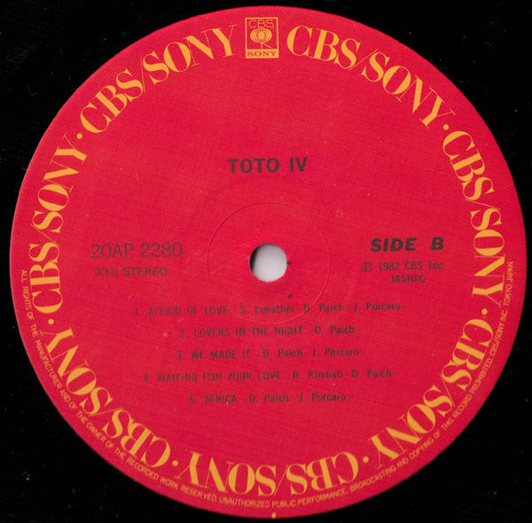 Toto IV