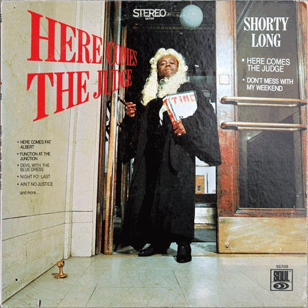 Release: Here Comes The Judge-Vinyl-US-1968-SS-709, SS709, 709-4606365