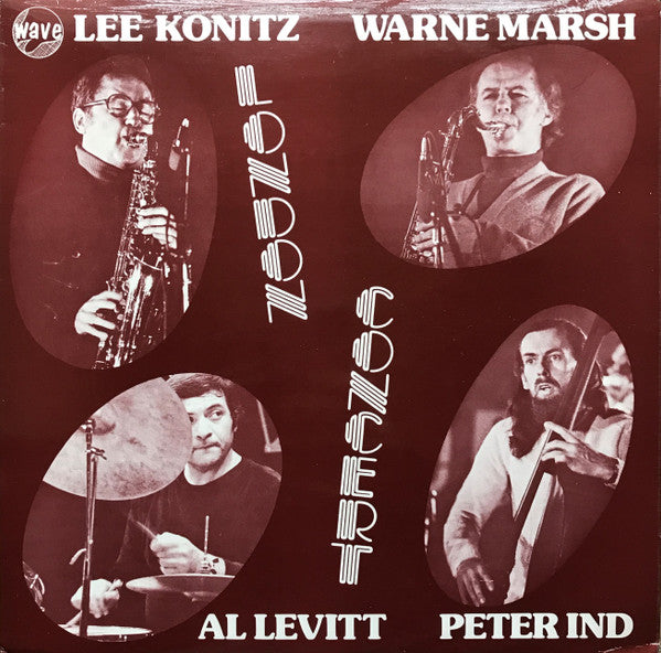 Release: London Concert-Vinyl-UK-1977-LP 16-4271904