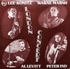 Lee Konitz - London Concert (Vinyl, LP, Album)