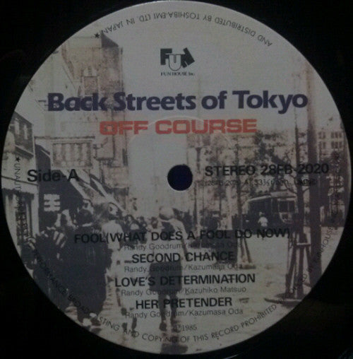 Back Streets Of Tokyo