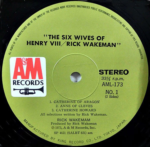 The Six Wives Of Henry VIII