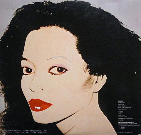 Master Release: Silk Electric by Diana Ross