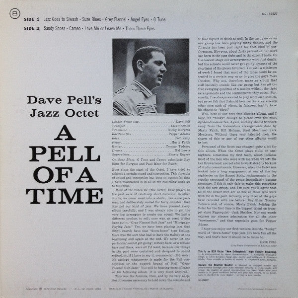 Release: A Pell Of A Time-Vinyl-Spain-1983-LPM-1524, LPM-1524-5890169