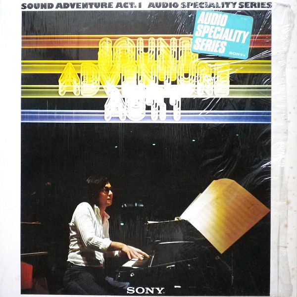 Release: Sound Adventure Act.1-Vinyl-Japan-1975-YFSC-29-5782894