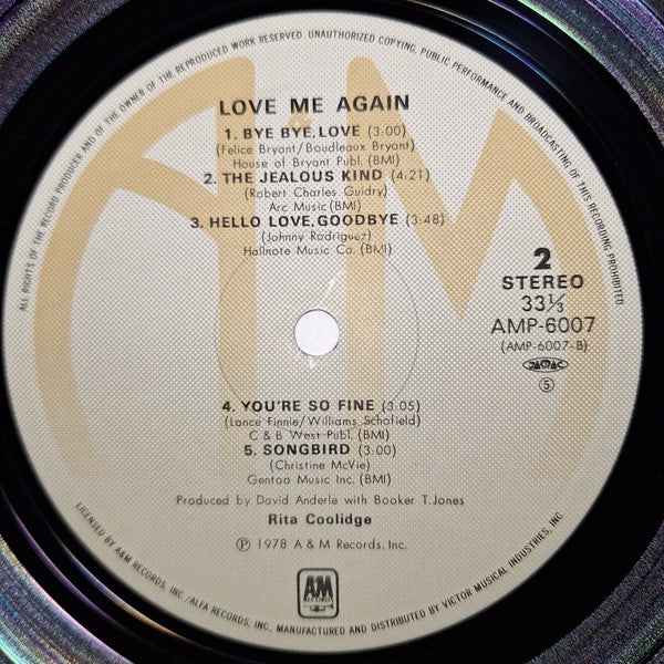 Love Me Again