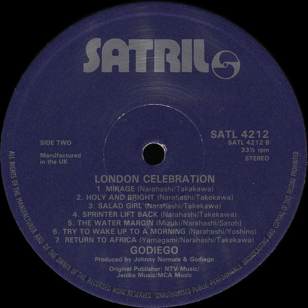 London Celebration