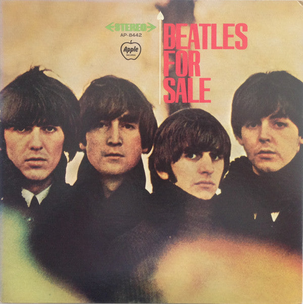 Release: Beatles For Sale-Vinyl-Japan-1971-AP-8442-9707225