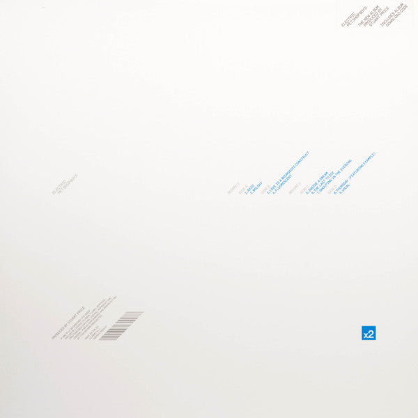 Release: Electric-Vinyl-Europe-2013-x2 0003 VL1, X2 0003 VL 1, 5055667602437-4726816