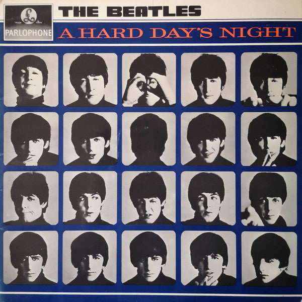 Release: A Hard Day's Night-Vinyl-UK-1969-PCS 3058-6140050