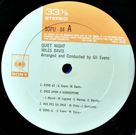 Quiet Nights