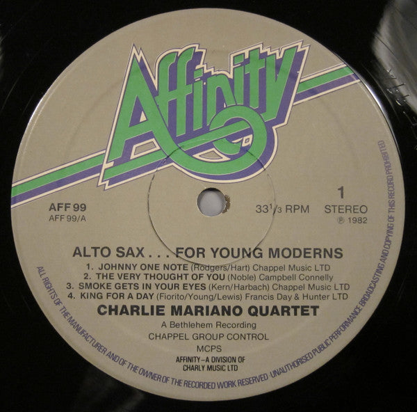 Alto Sax For Young Moderns
