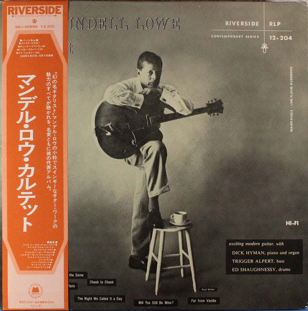 Release: The Mundell Lowe Quartet-Vinyl-Japan-1975-SMJ-6089Ⓜ, SMJ-6089M-6627662
