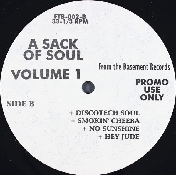 Master Release: A Sack Of Soul Volume 1 by Various