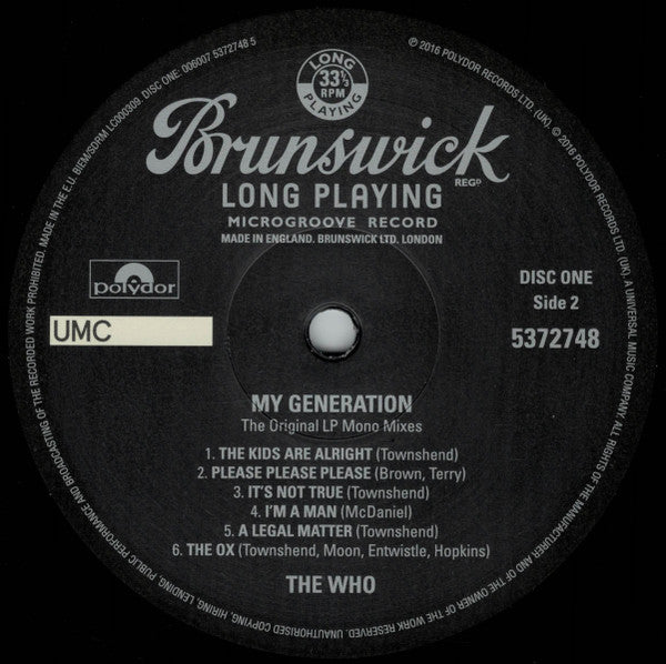My Generation