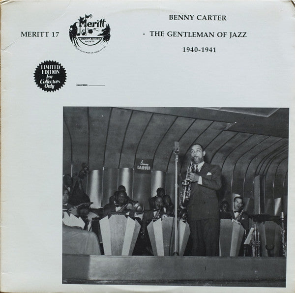 The Gentleman Of Jazz 1940-1941